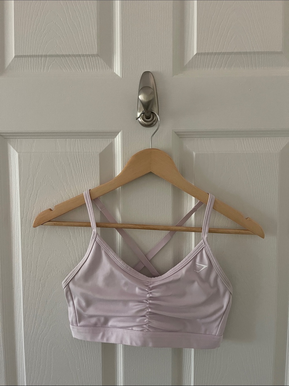 Gymshark Ruched Sports Bra